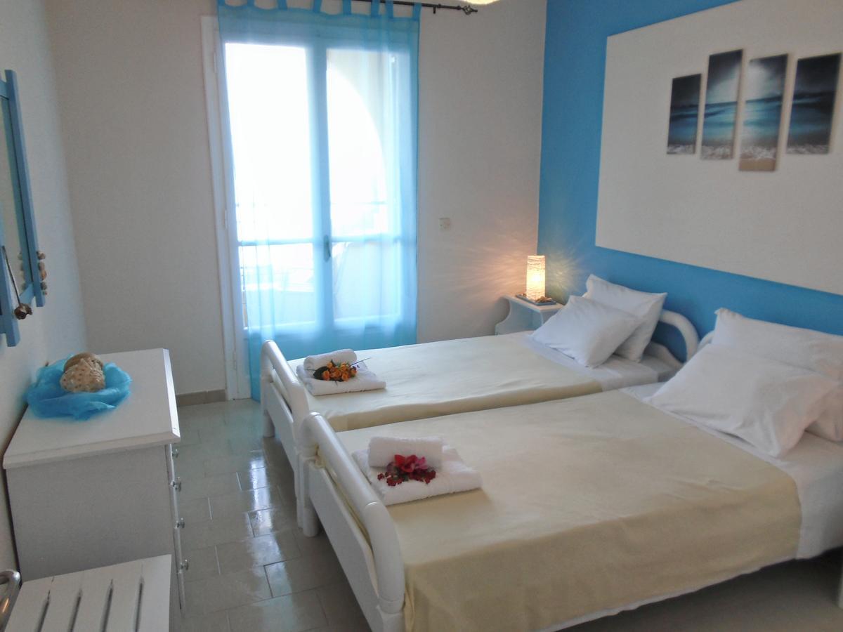 Sirios Apartments Apraos ภายนอก รูปภาพ