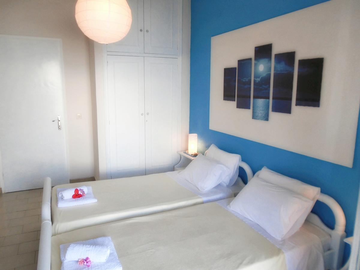 Sirios Apartments Apraos ภายนอก รูปภาพ