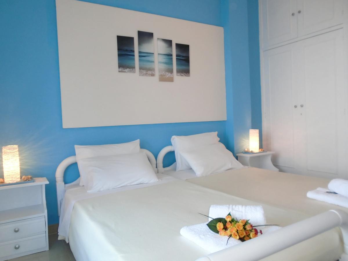 Sirios Apartments Apraos ภายนอก รูปภาพ