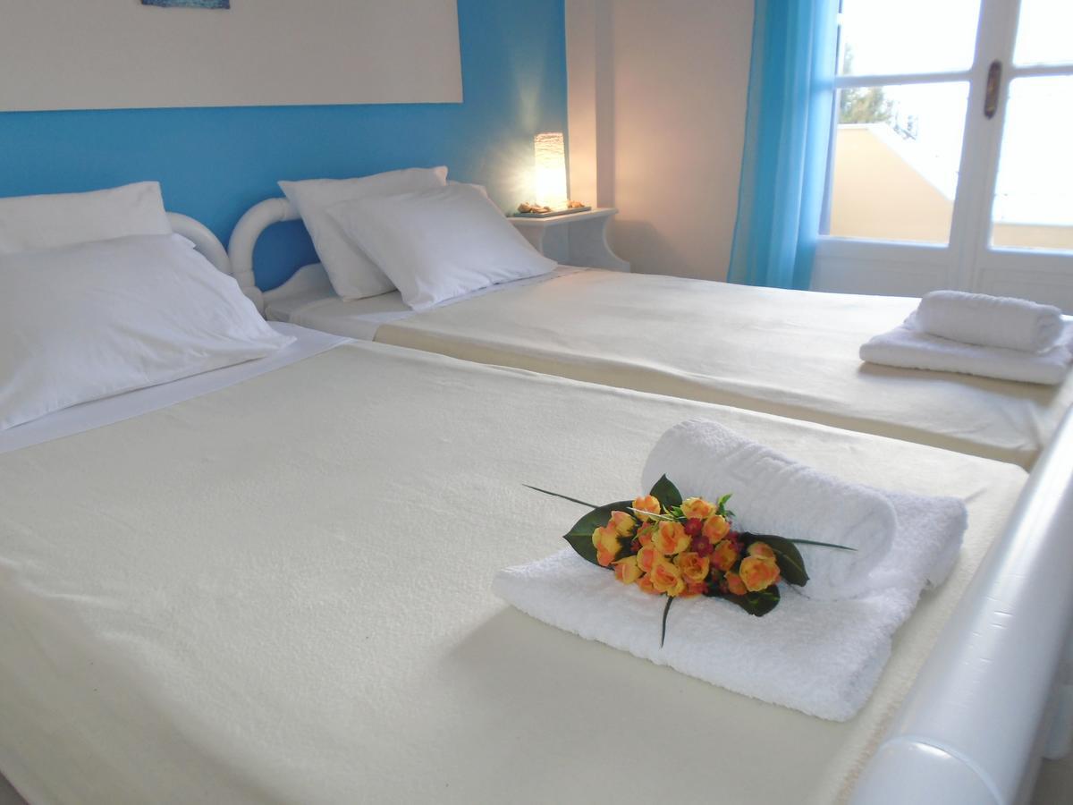 Sirios Apartments Apraos ภายนอก รูปภาพ